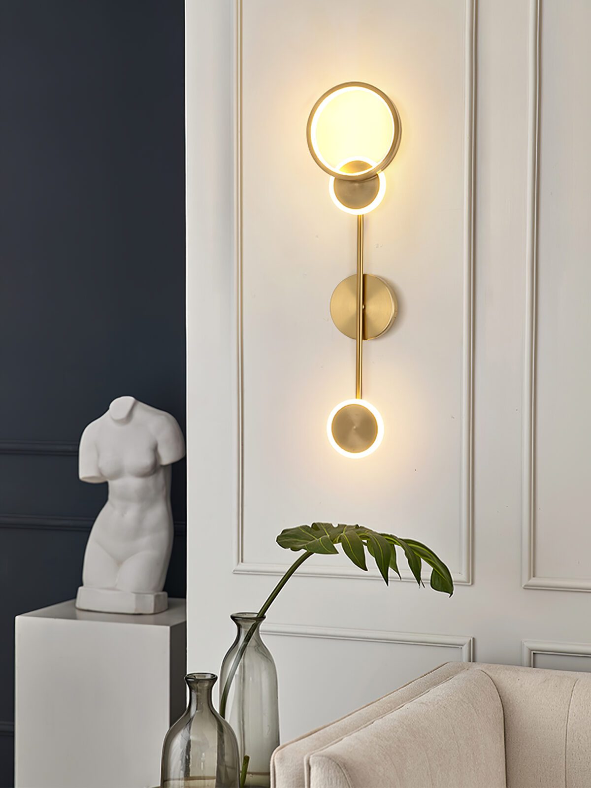 Susan Trio Wall Lamp