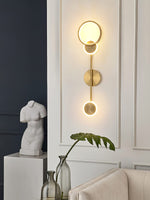 Susan Trio Wall Lamp