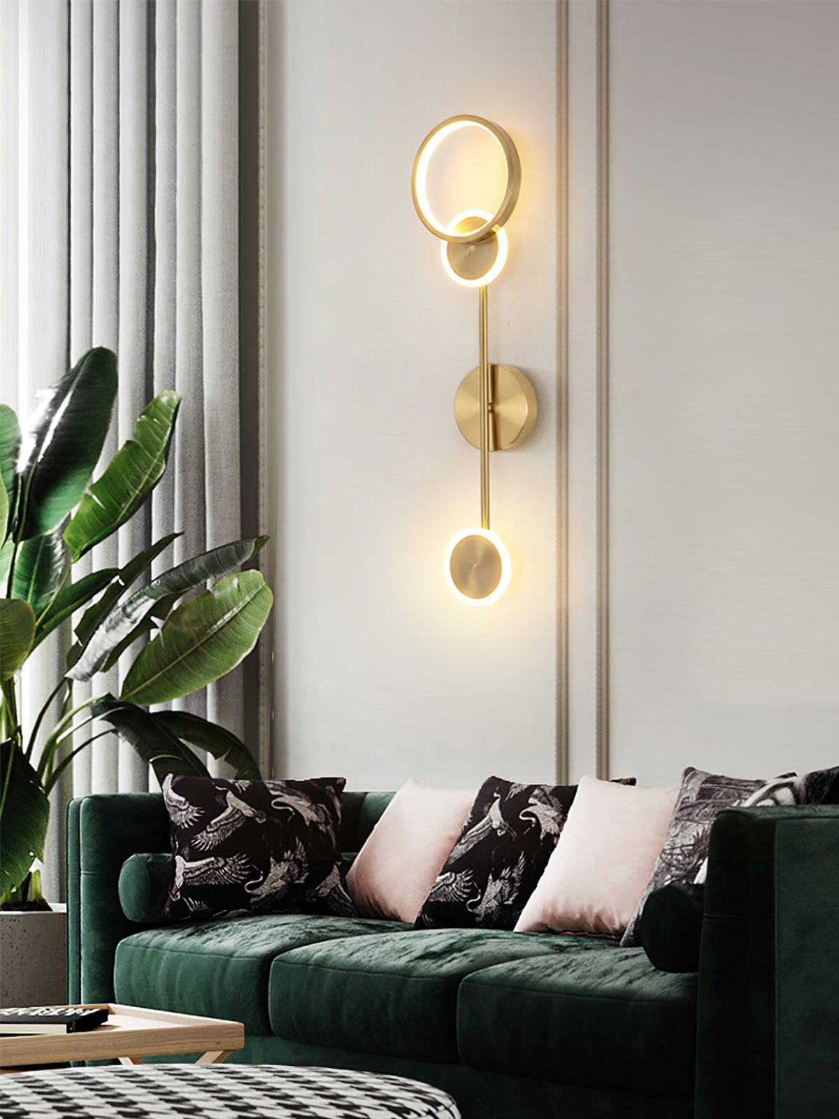 Susan Trio Wall Lamp