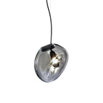 Artisan Glass Drop Pendant Light for Dining Room and Kitchen Island