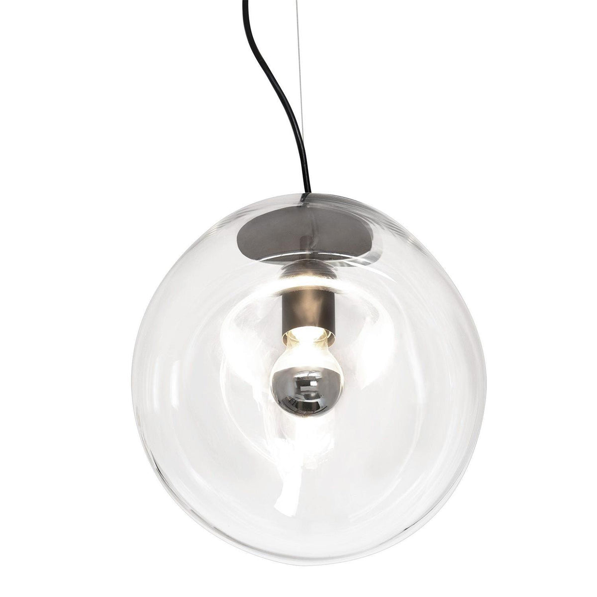 Artisan Glass Drop Pendant Light for Dining Room and Kitchen Island