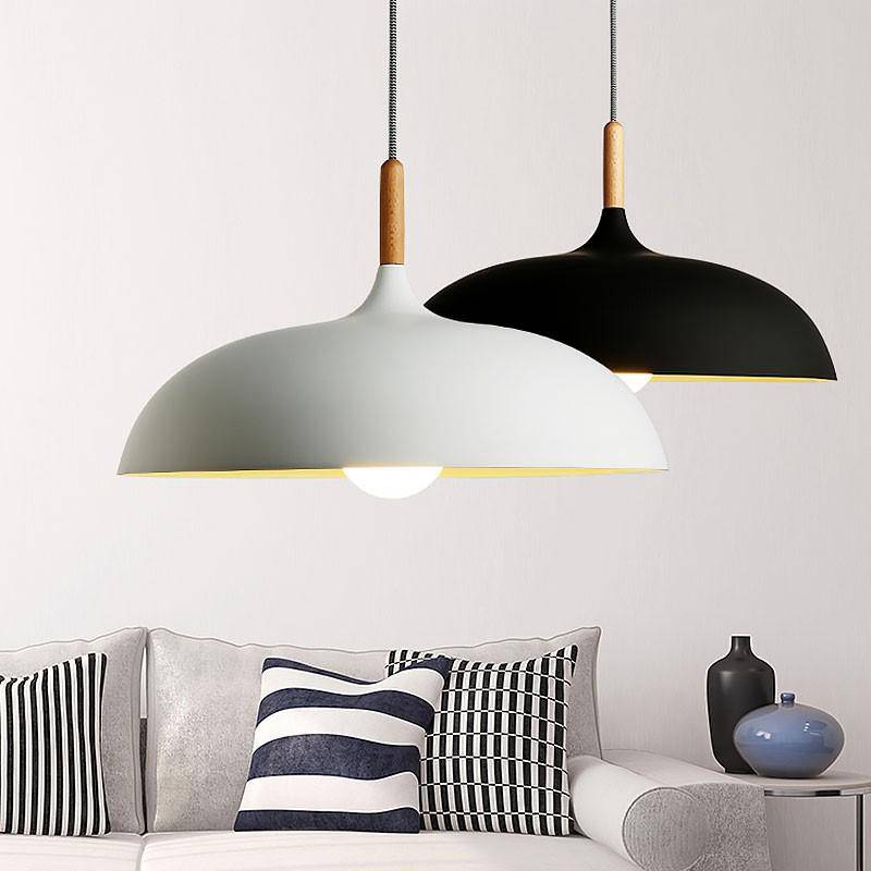 Modern Simple Dome Pendant Light