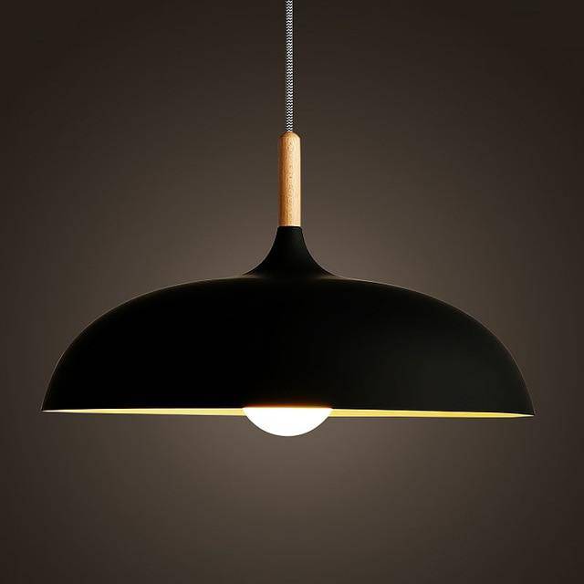 Modern Simple Dome Pendant Light