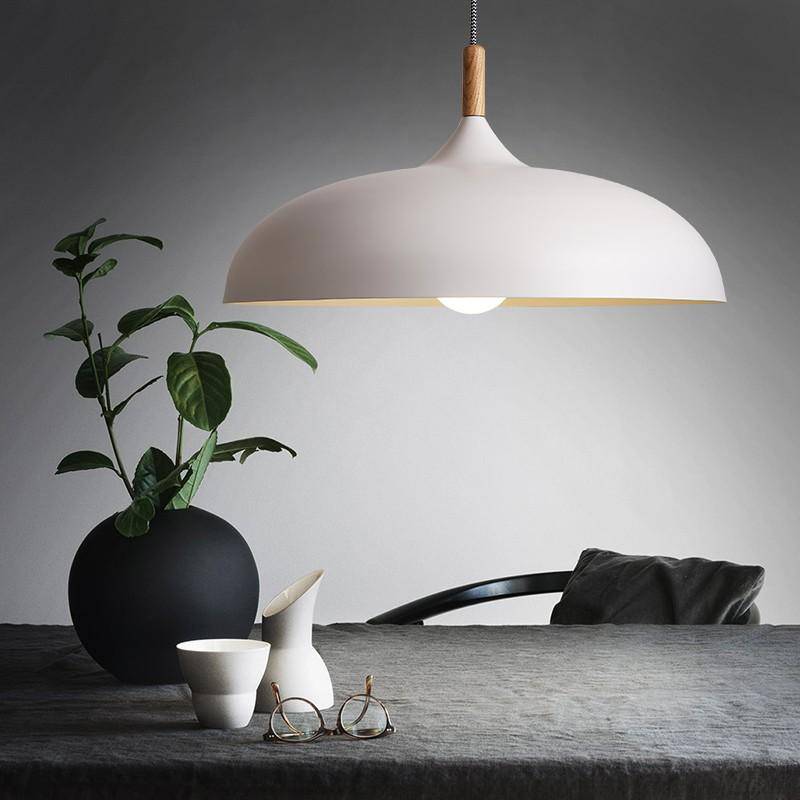 Modern Simple Dome Pendant Light
