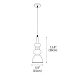 svelte-noir-pendant-light