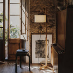 Svelte Silhouette Floor Lamp