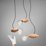 Pine Cones Pendant Light