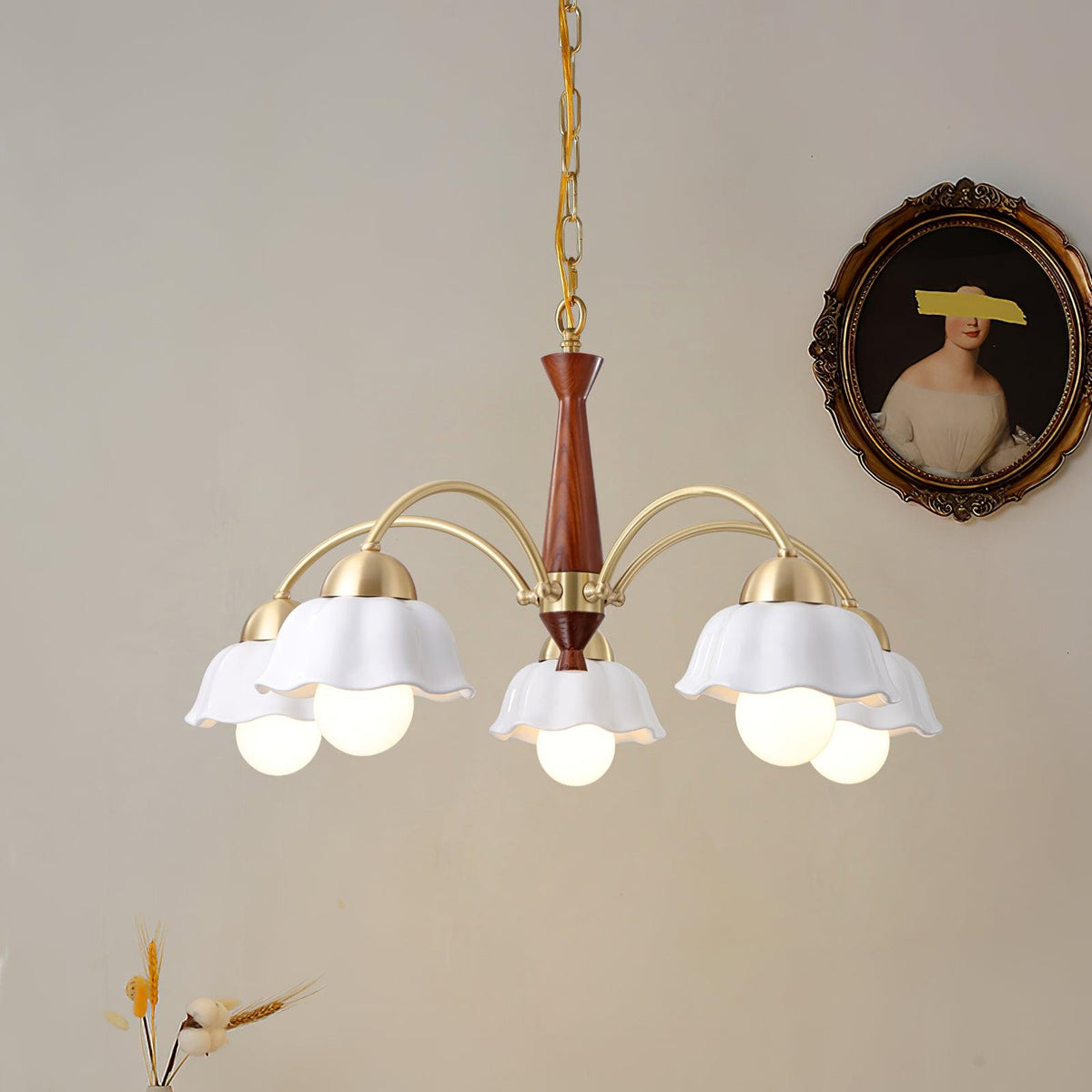 swedish-modern-brass-chandelier