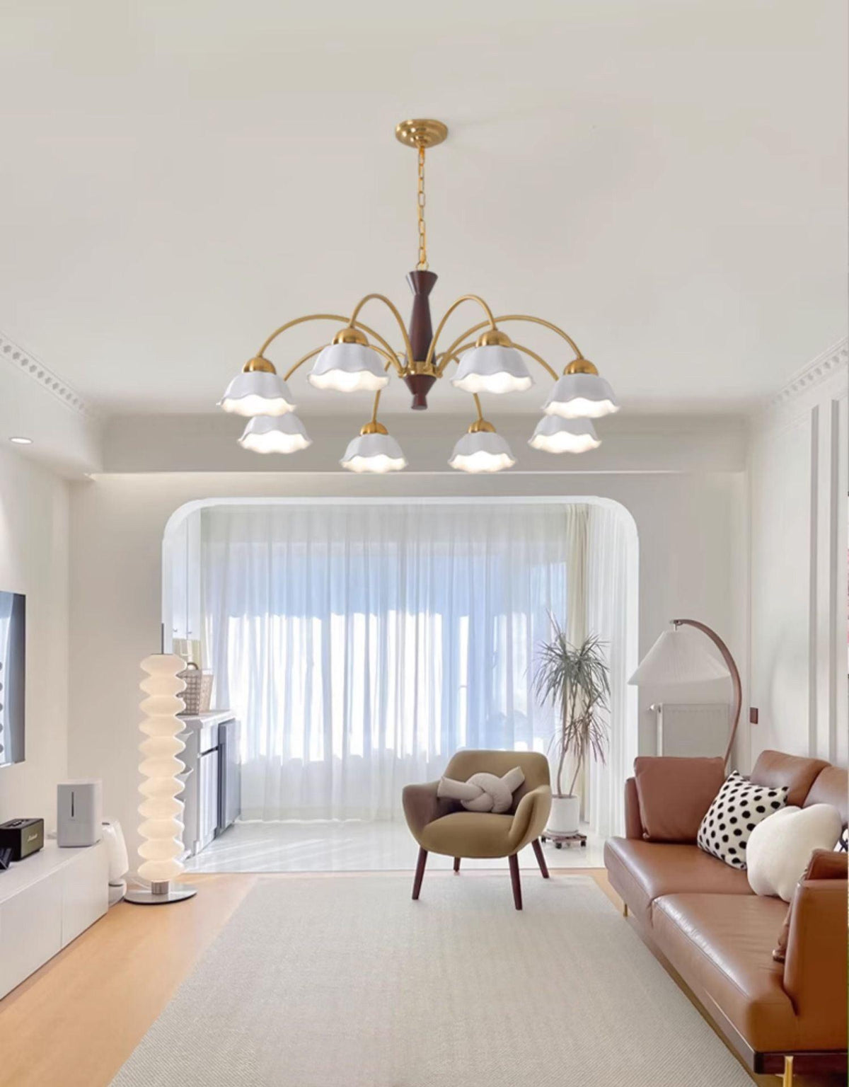 swedish-modern-brass-chandelier