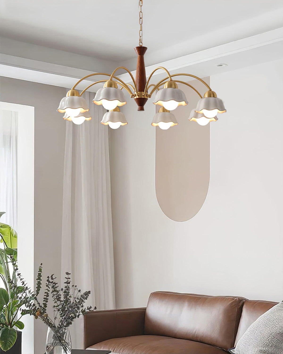 swedish-modern-brass-chandelier