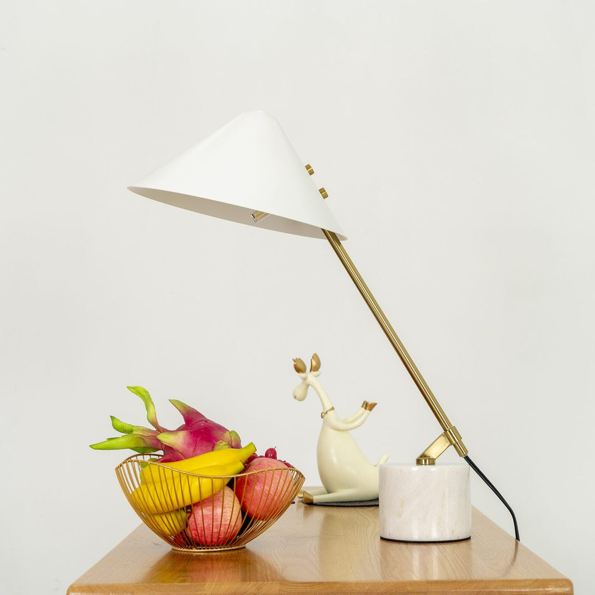 Small Hat Table Lamp