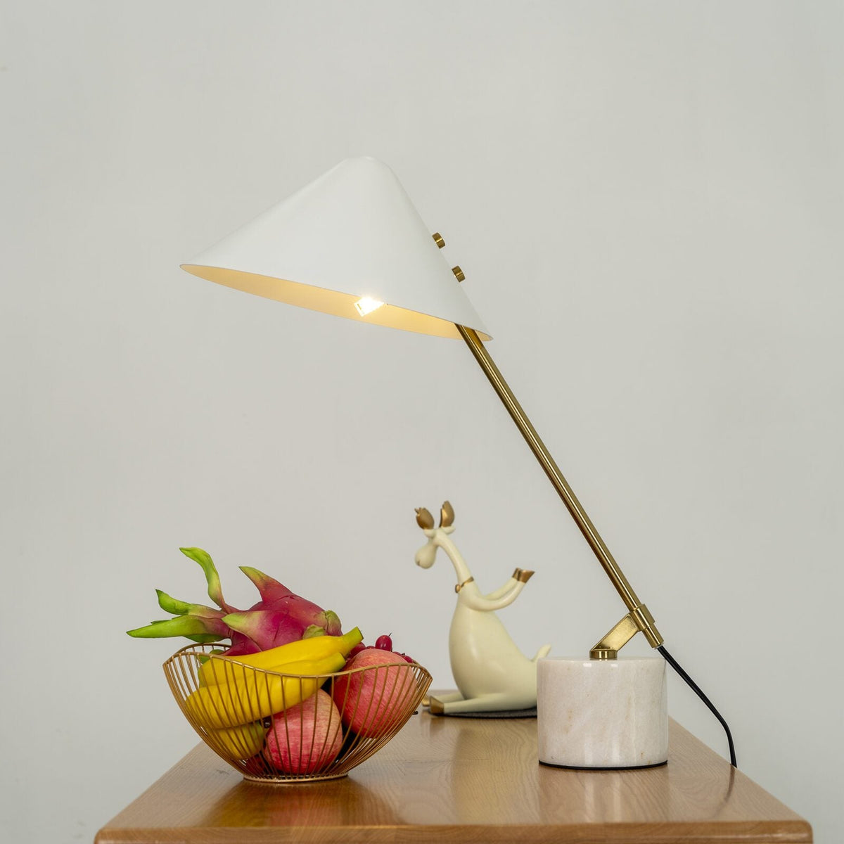 Small Hat Table Lamp