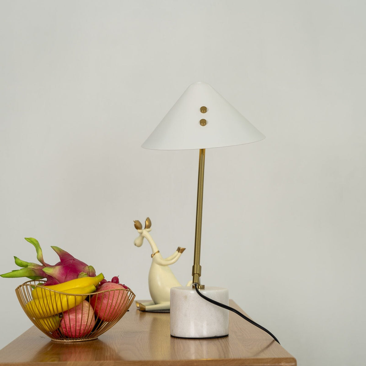 Small Hat Table Lamp