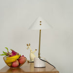 Small Hat Table Lamp