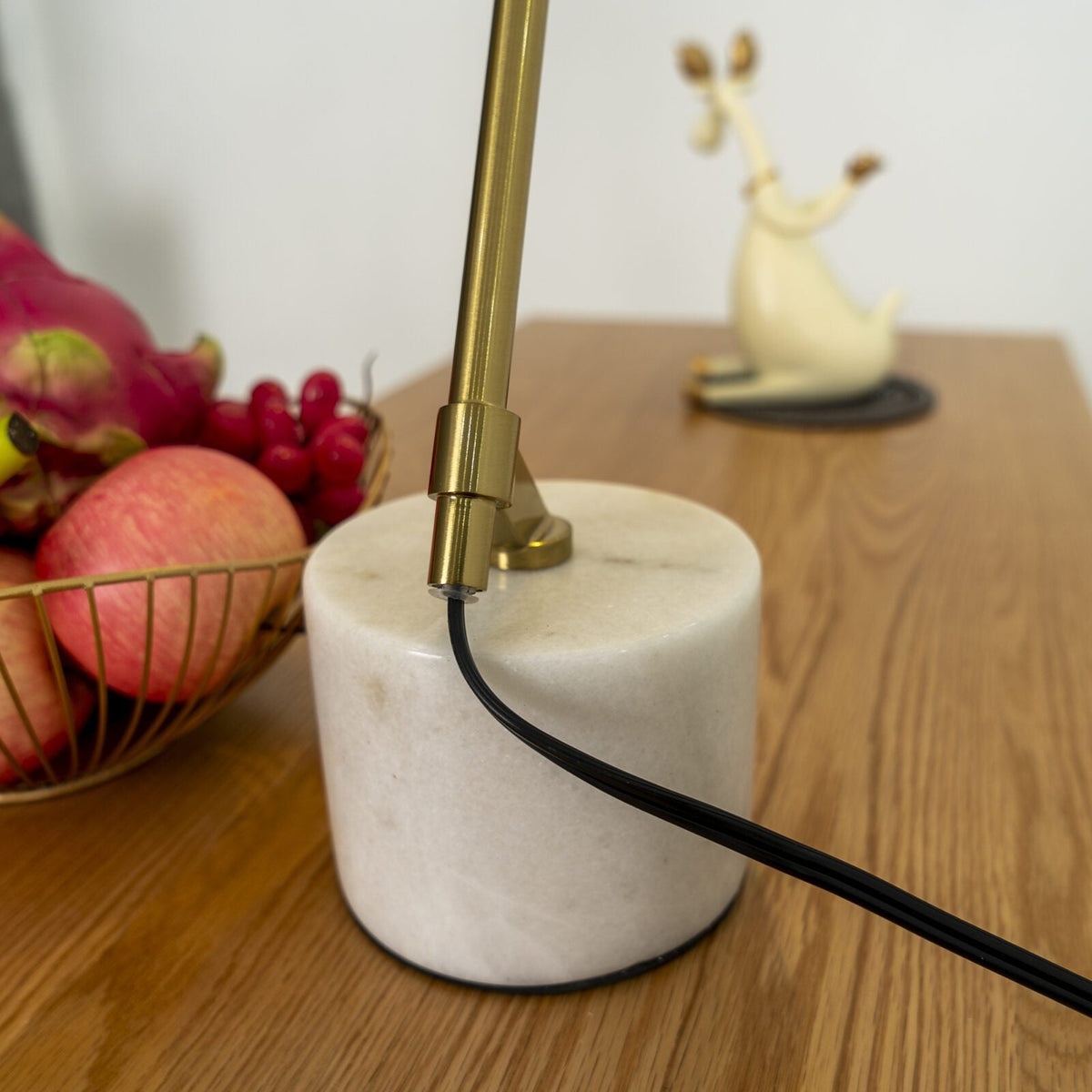 Small Hat Table Lamp