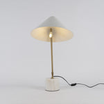 Small Hat Table Lamp