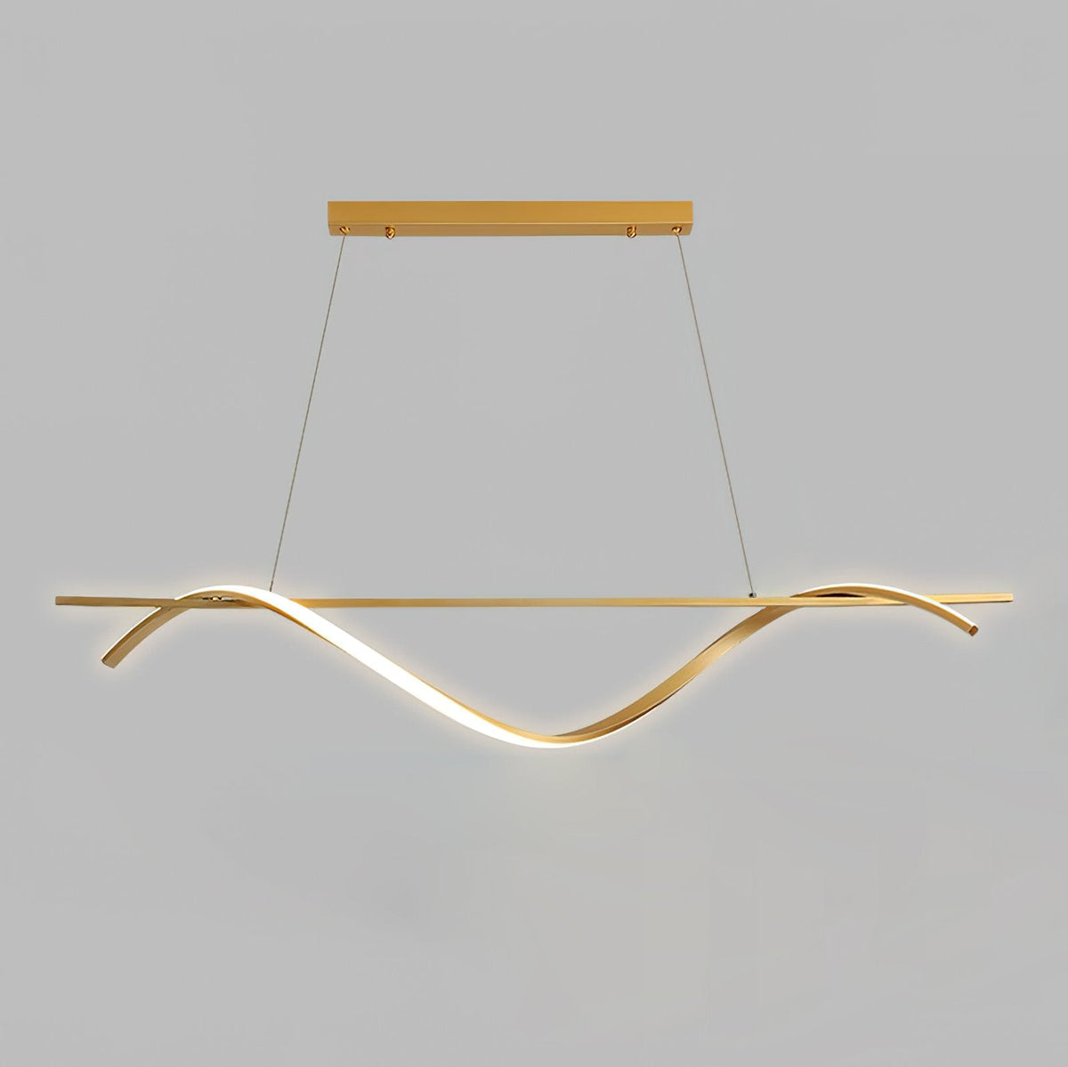 Swirl Chandelier