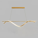 Swirl Chandelier
