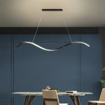Swirl Chandelier