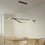 Swirl Chandelier