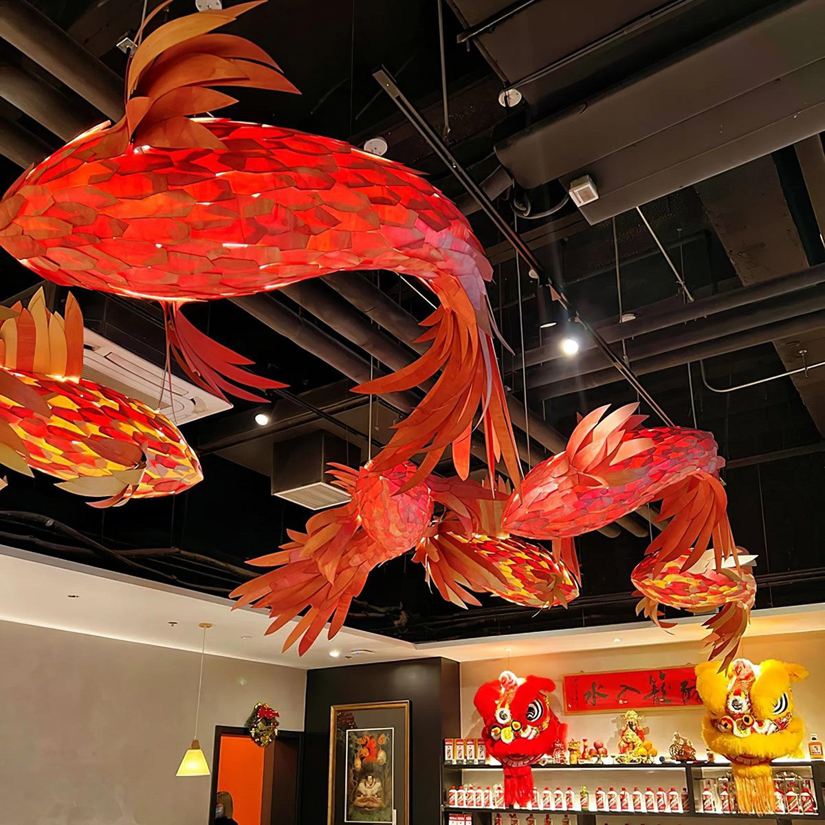swirl-koi-chandelier