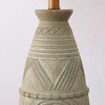 Sylvan Grace Table Lamp – Modern Rustic Wooden Bedside Light