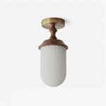 Sylvan Wood Rim Ceiling Light – Modern Minimalist Flush Mount