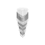 Symphony Orchestra Chandelier – Gold Nano-Coated Crystal Glass Pendant Light
