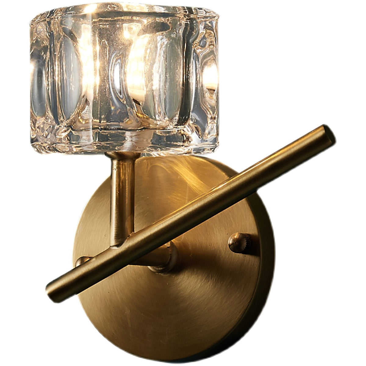 Syrah Vintage Crystal Wall Lamp