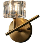 Syrah Vintage Crystal Wall Lamp