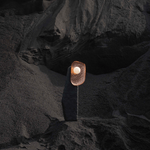 TC Sculptural Floor Lamp in Metal and Fiberglass for Modern Interiors