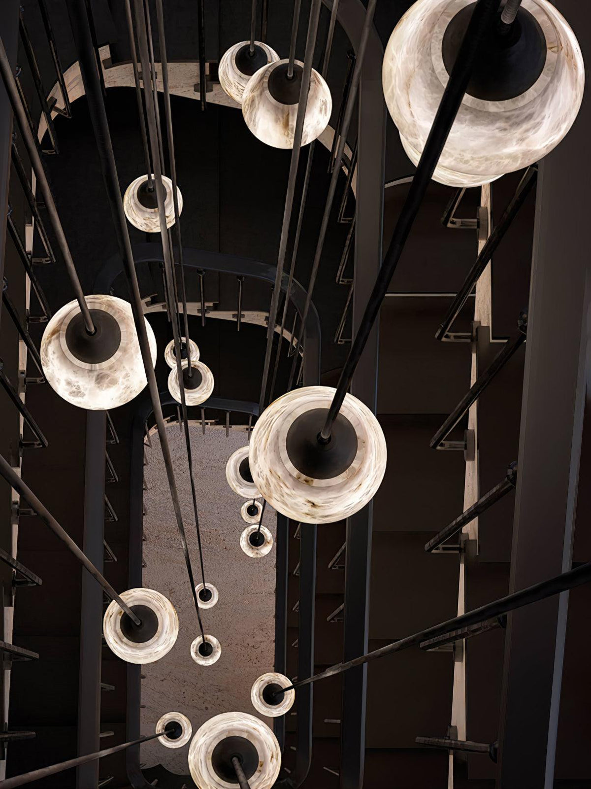 Ten Ma Do Pendant Lamp