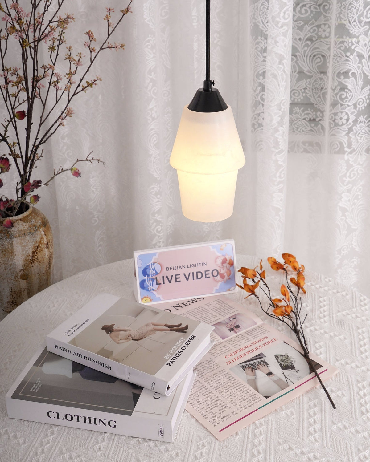 Ten Ma Do Pendant Lamp