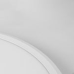 Aurelia Round LED Flush Mount Ceiling Light in Matte Black