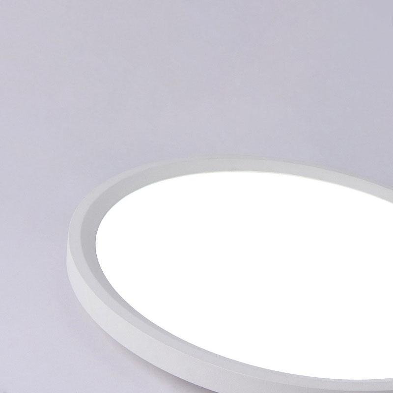 Aurelia Flush Mount Ceiling Light in Black or White
