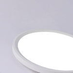Aurelia Flush Mount Ceiling Light in Black or White