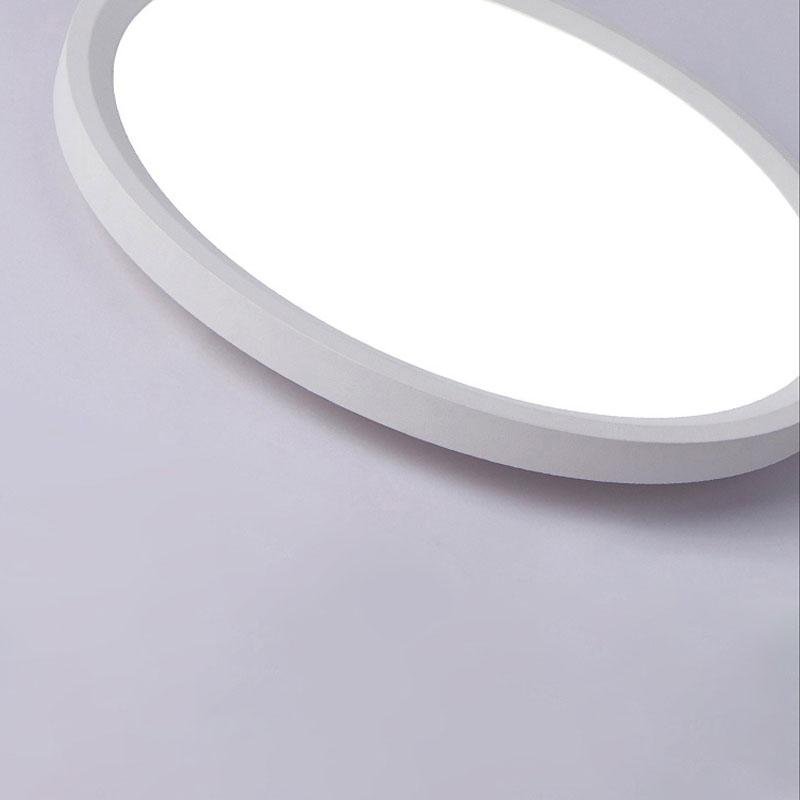 Aurelia Flush Mount Ceiling Light in Black or White