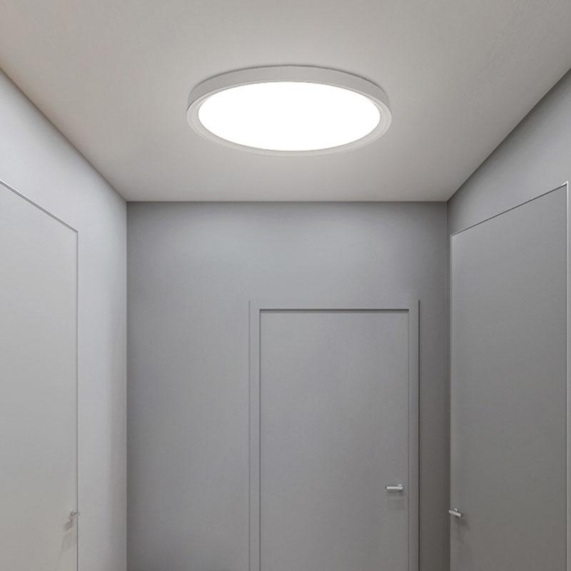 Aurelia Flush Mount Ceiling Light in Black or White