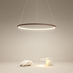 Modern Linear LED Chandelier with Adjustable Suspension for Dining and Living Spaces