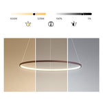 Modern Linear LED Chandelier with Adjustable Suspension for Dining and Living Spaces