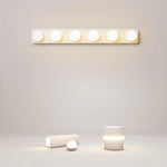 Modern LED Wall Sconces with Spherical Bulbs, 4 or 6 Heads