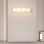 Modern LED Wall Sconces with Spherical Bulbs, 4 or 6 Heads