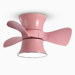 Aurelia Three-Blade LED Ceiling Fan in Modern Finishes