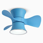 Aurelia Three-Blade LED Ceiling Fan in Modern Finishes