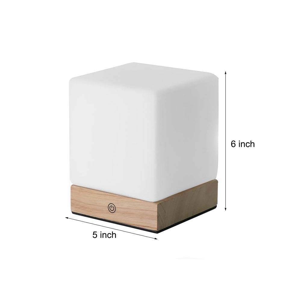 Mini Cube Led Table Lamp Ambient Lighting
