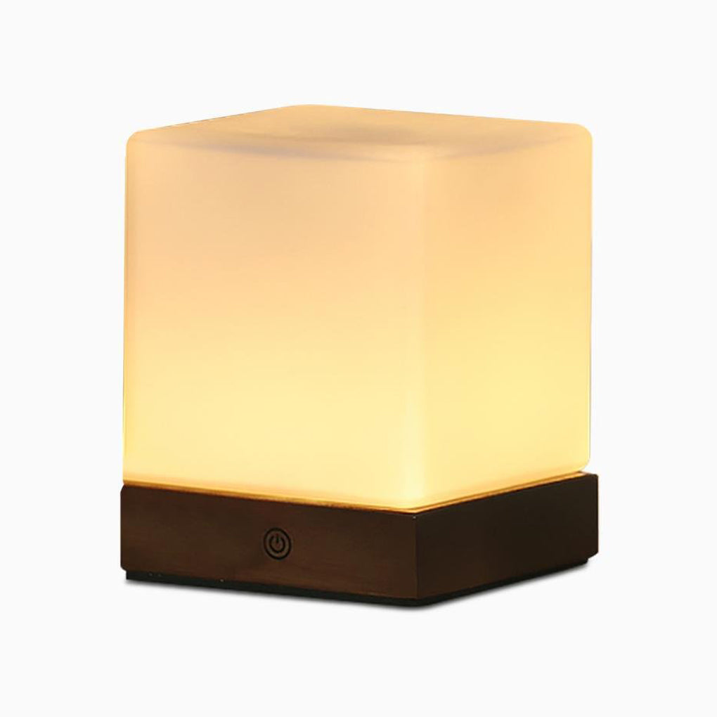 Mini Cube Led Table Lamp Ambient Lighting