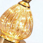 Aurelia Feather Table Lamp – Nordic Minimalist Bedside Lighting with Soft Warm Glow