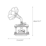 Phonograph Table Lamp