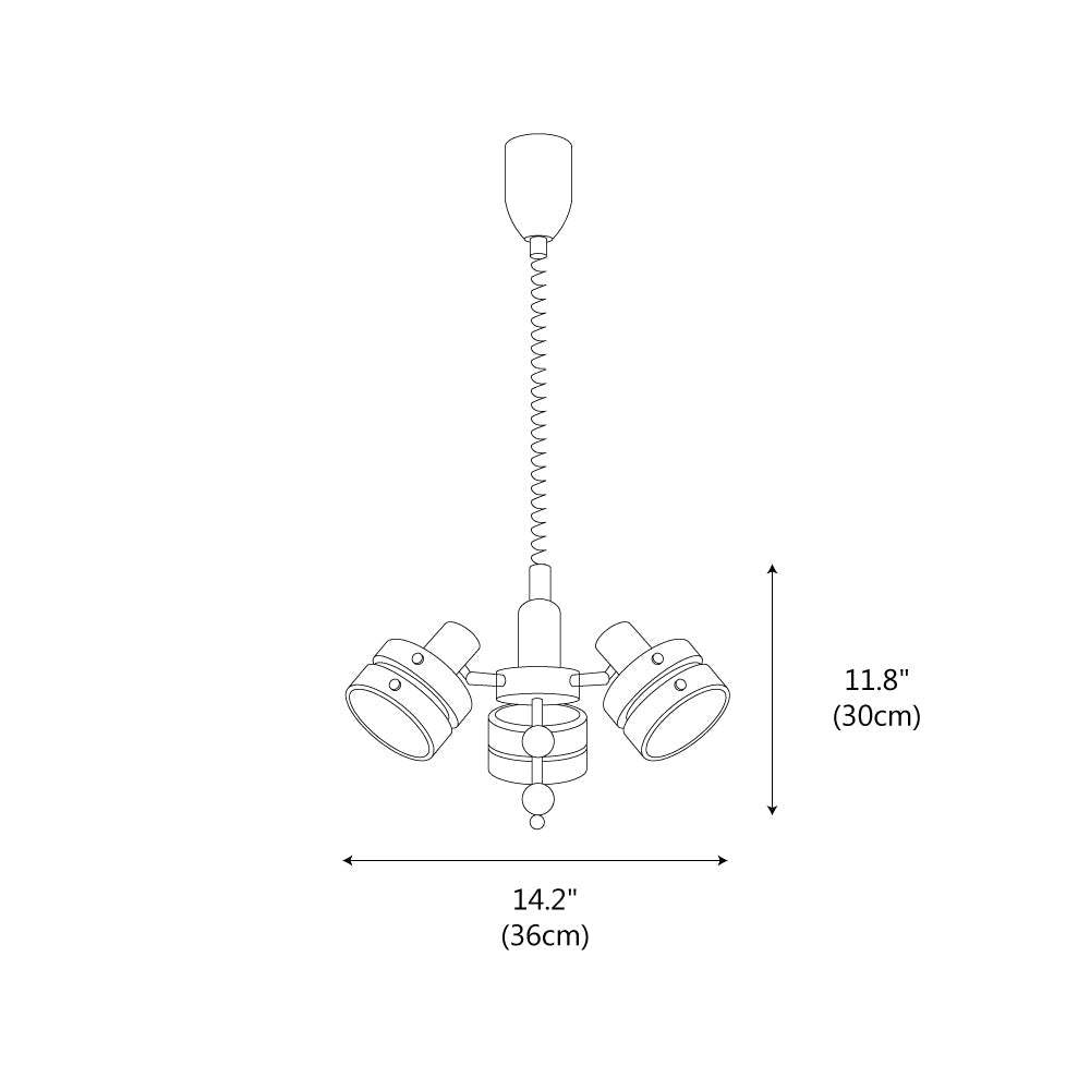 tamburo-pendant-light