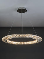 Tanager Crystal Geometric Chandelier for Dining Room and Foyer
